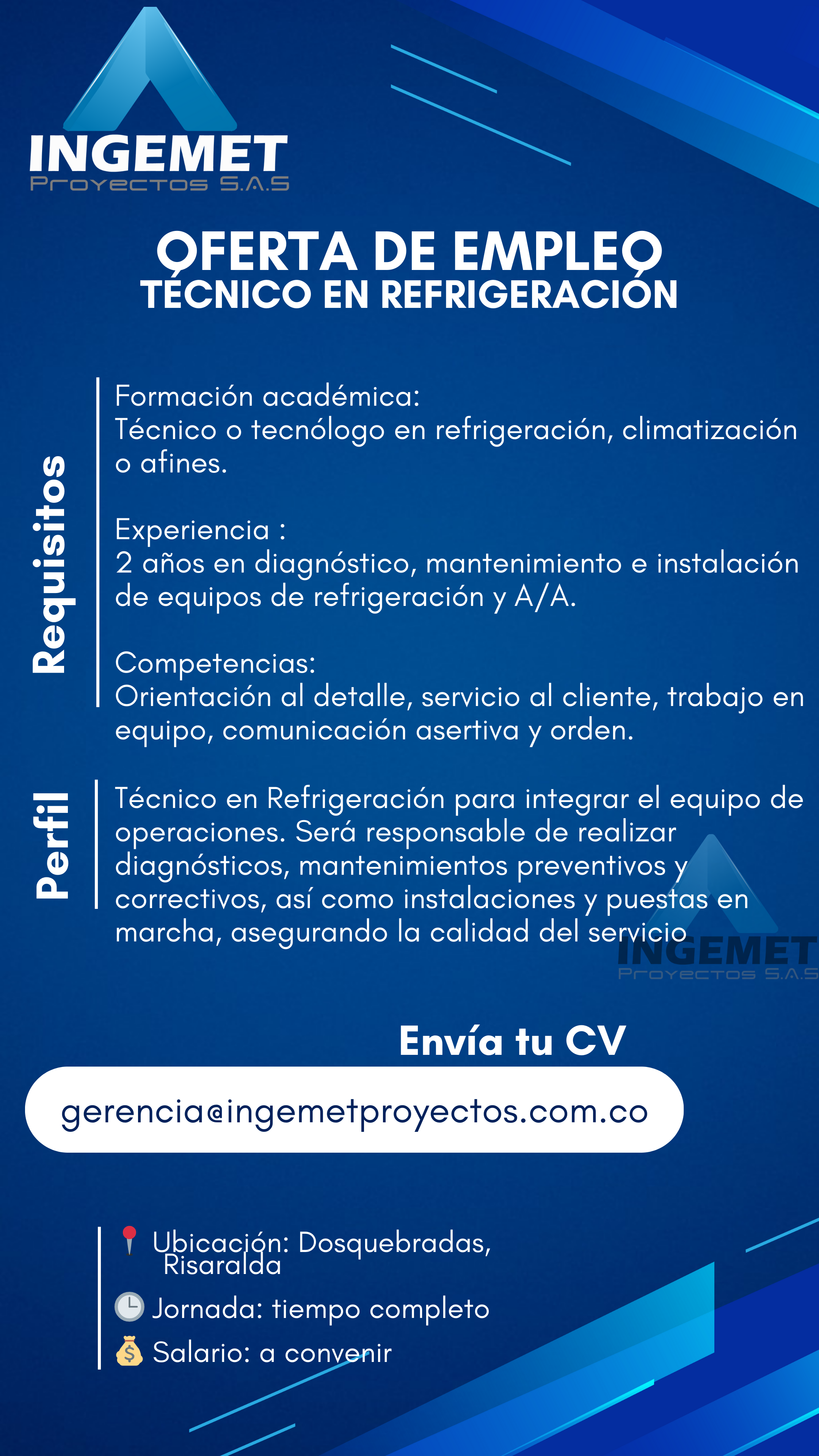 Técnico de Mantenimiento